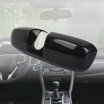 

Carbon Fiber Universal Rearview Room Mirror Cover Interior Accessories for CIVIC EP3 FD2
