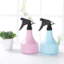 

1Pcs Candy Color 600ml Adjustable Garden Home Plant Flower Watering Bottle Hand-Pressed Succulent Spray Bottle