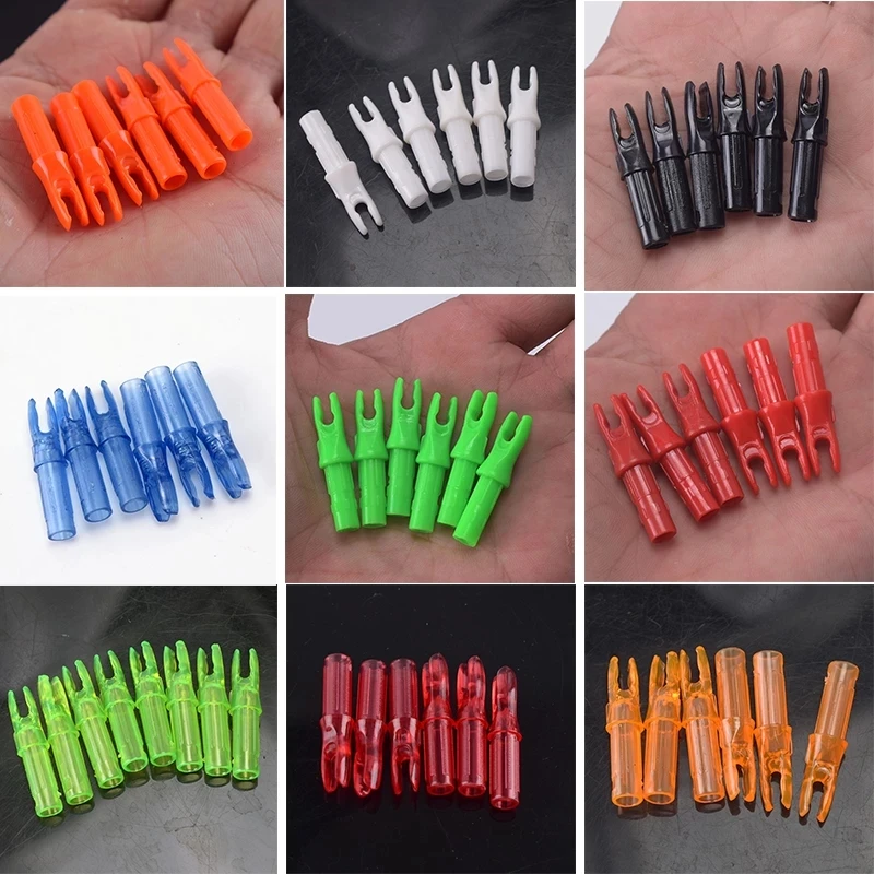 12 ENCOCHES TIR A L'ARC 5 ET 5,5MM GEOLOGIC
