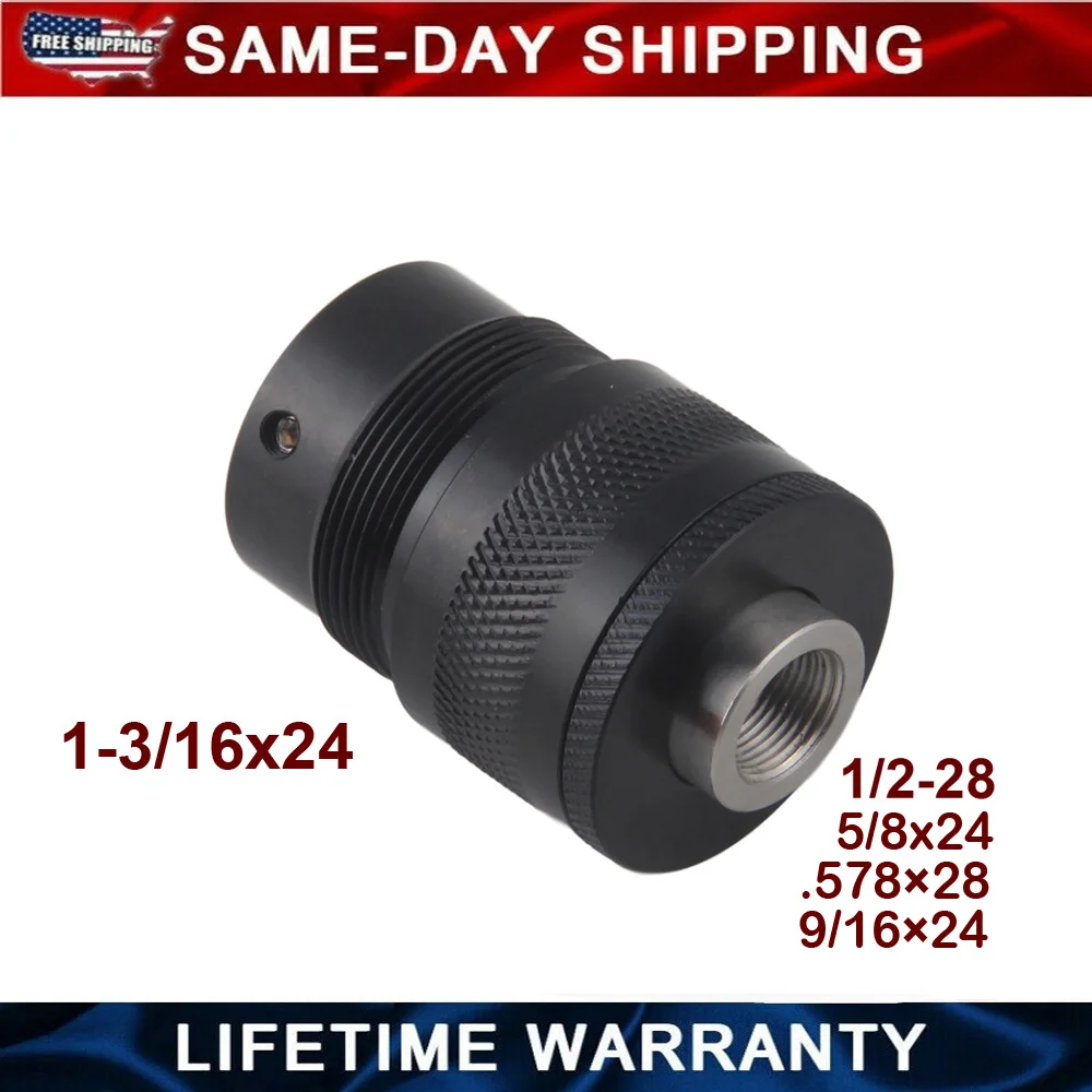 9/16X24 stainless steel Piston booster booster 1