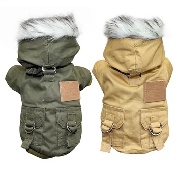 

Dog Mountaineering Jacket Warm Dog Clothes Puppy Pet Clothes Jacket Coat Winter Fashion Soft For Dog
