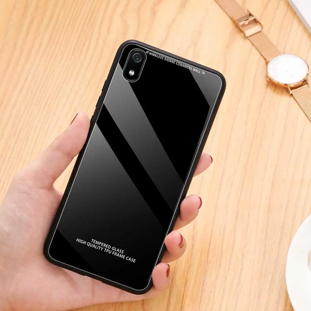 Ударопрочный чехол-бампер из ТПУ для телефона One Plus 7 1+ 7 Pro, роскошный чехол из закаленного стекла для Oneplus 7 Pro 7, чехлы