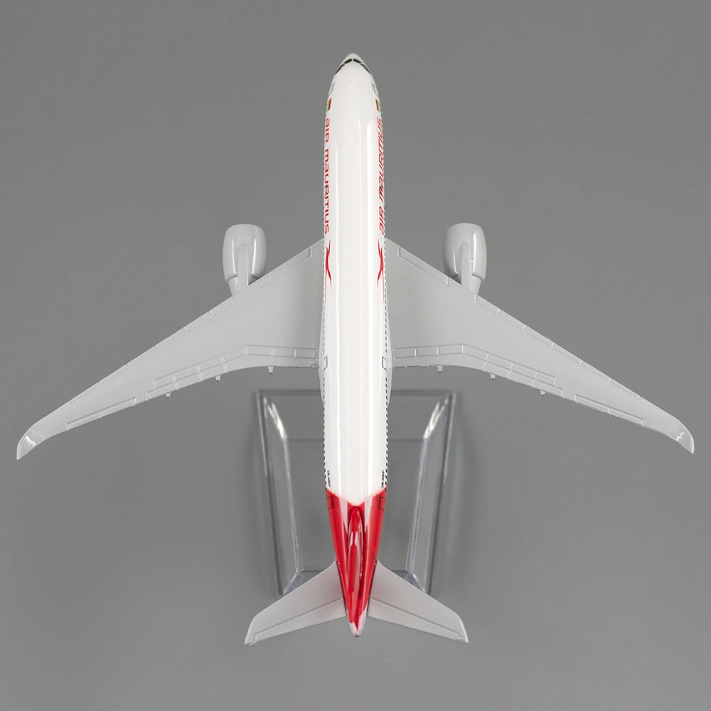 1/400 エアバス A350 モーリシャス航空ミニチュア航空機モデル 16