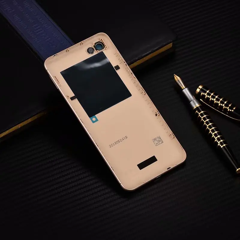 Redmi6A чехол на заднюю крышку для Xiaomi Redmi 6A пластик задняя дверь ремонт батарея чехол+ кнопки камера Стекло