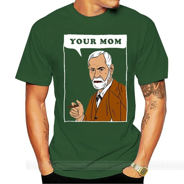 Online T Shirts Design Your Mom Freud T 