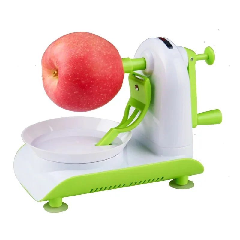 Multi-function cutting apple hand-cranked apple peeling machine fruit knife peeler cut apple peeling knife