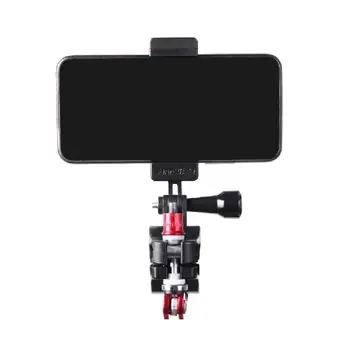 

1 Set of Camera Holder Bicycle Rear Seat Tube Clamp Sports Camera Universal Saddle Clamp Accessories for GoPro9