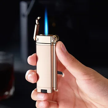 

Mini Strange Multiple Colour Metal Lighter Torch Turbo Lighter gas Lighter Cigar Cigarette Lighters Smoking Accessories