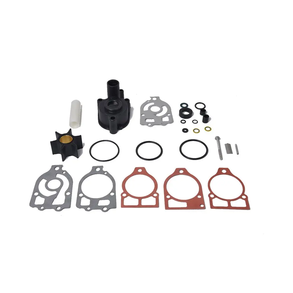 Water Pump Impeller Repair Rebuild Kit Connection Tube Gasket Seal O Ring Accessories 46-96148A8 For Mercruiser Mercury |