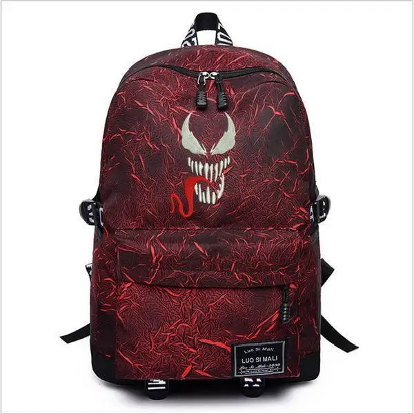 Genuine Disney Marvel Backpack Spiderman Captain America Capacity Backpack Travel Bag Men&Women Laptop Bag Mochila Escolar 1