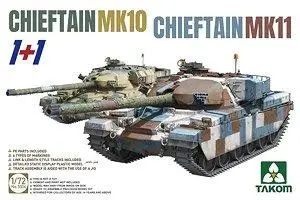 Takom 5006 1/72 масштаб Chief Mk10 mk11 1 + 2020 Новинка |