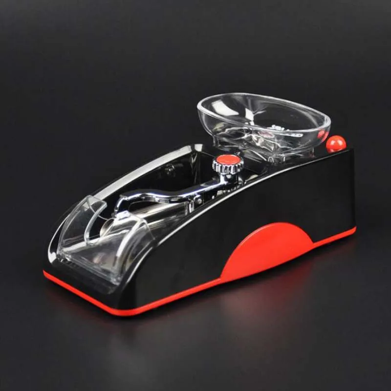 Electric Cigarette Machine Easy Automatic Making Rolling Machine Tobacco Electronic Injector Maker Roller DIY Smoking Hand Tools