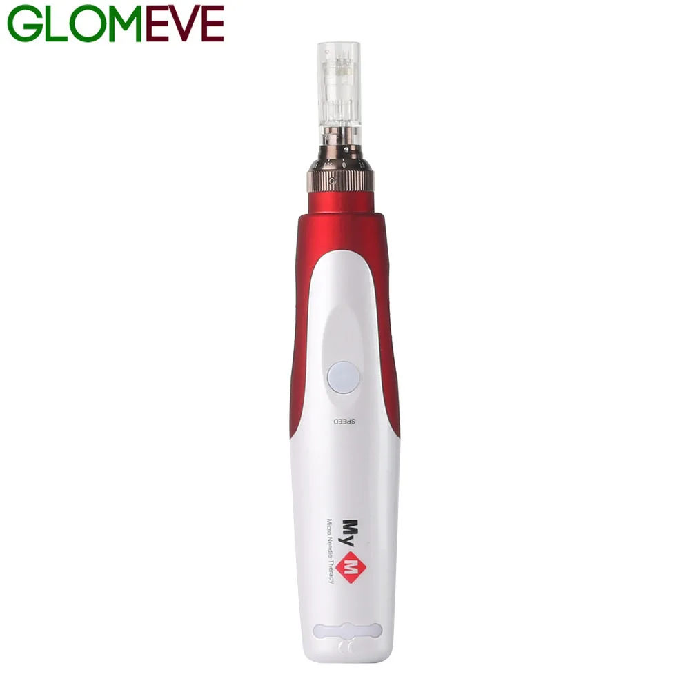 

Micro Tiny Needles Stimulate Skin Tightening Remove Scar Reduce Wrinkles Stretch Marks Removal Device Skin Dr Pen Derma Rolling