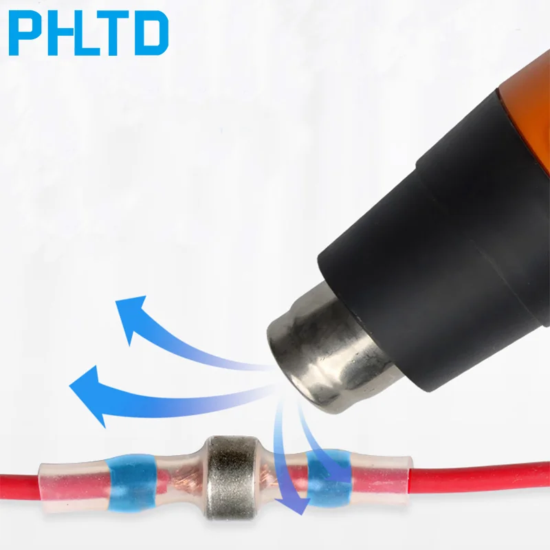 SST 10/20/50 шт термоусадочный сварочный рукав Клеммная изоляция водонепроницаемый стыковый провод соединитель провода сварочный терминал быстрый