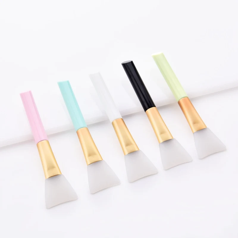 

Soft Silicone Mask Brush Silicone Facial Mud Mask Applicator Maquillaje Cosmetics Beauty Tool