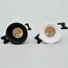 Мини-cob led светильники 5 Вт круглый встраиваемый светильник 110V 220V 230V 240V светодиодный лампы Спальня Кухня Крытый светодиодный точечное освещение
