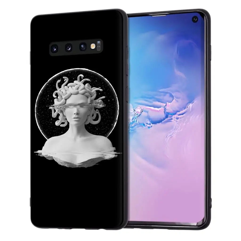 Мягкий силиконовый чехол для телефона для samsung Galaxy S10 S9 S8 плюс S10e A6 A8 плюс A30 A50 A70 A7 A750 задняя крышка Etui Coque