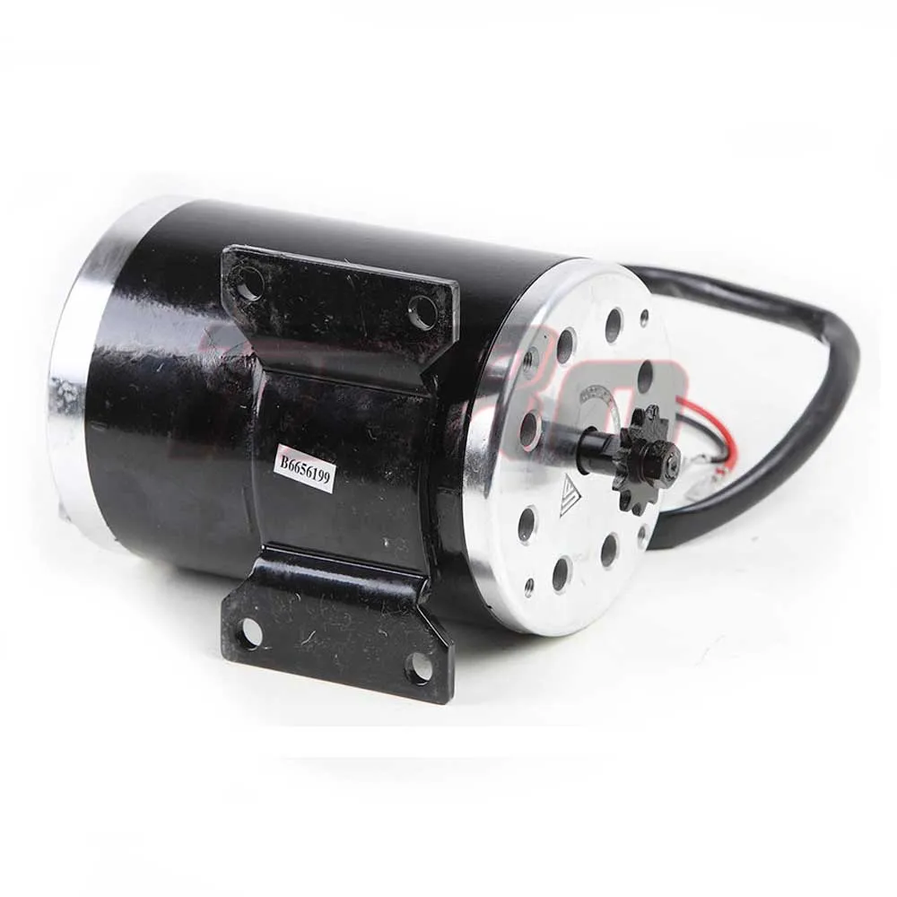 My1020 48V 1000W Unite Dc Elettrico Spazzolato Motore T8F Catena 11T Pignone Per Electric Dirt Pocket Bike Motorino Atv Go Kart Quad