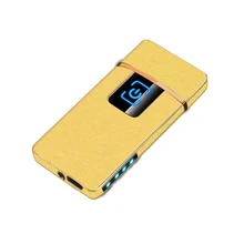 Мини Электронная USB Сенсорная Зажигалка электрические зажигалки для сигарет ветрозащитные мужские гаджеты сигара для мужчин подарки аксессуары