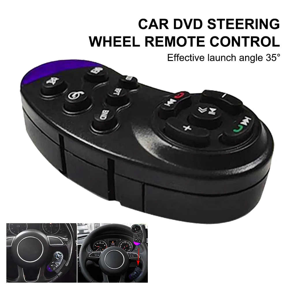 11key Car Steering Wheel Wireless Remote Control 11 Buttons Multimedia