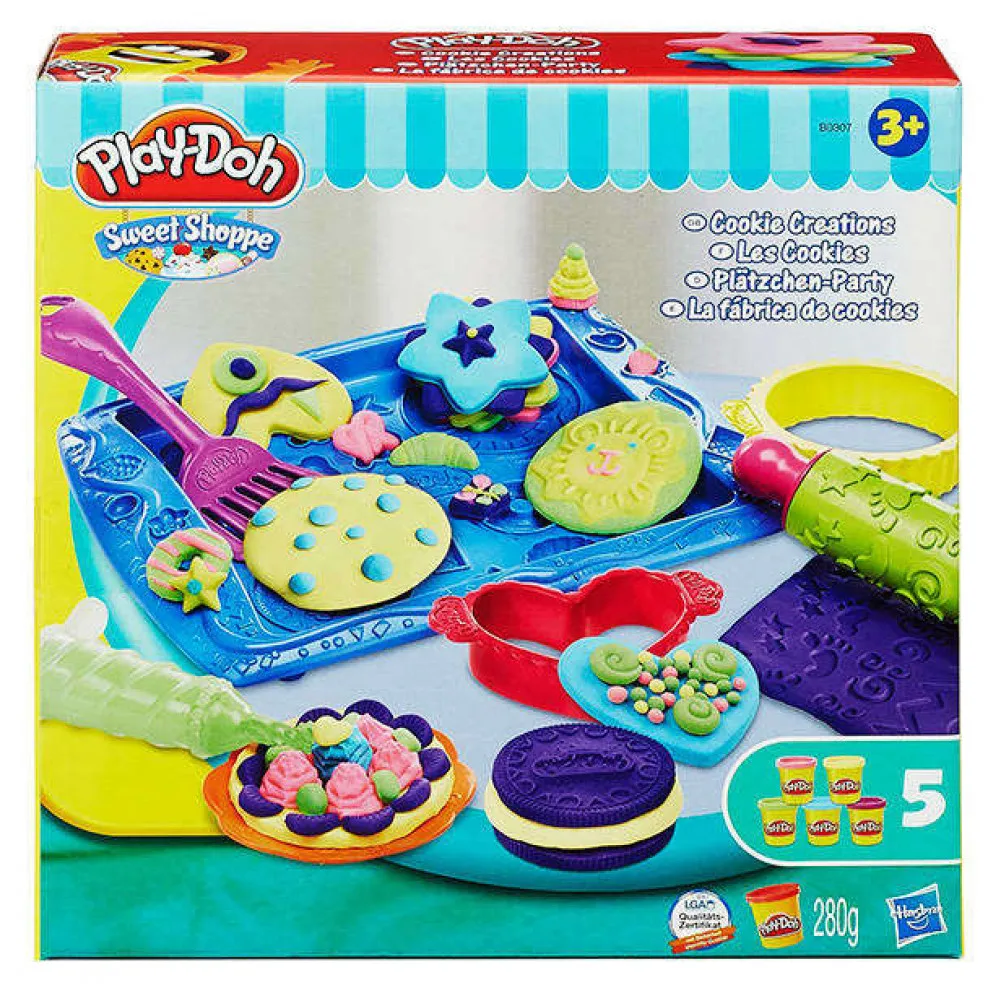 Набор для лепки «Магазинчик печенья» Play-Doh