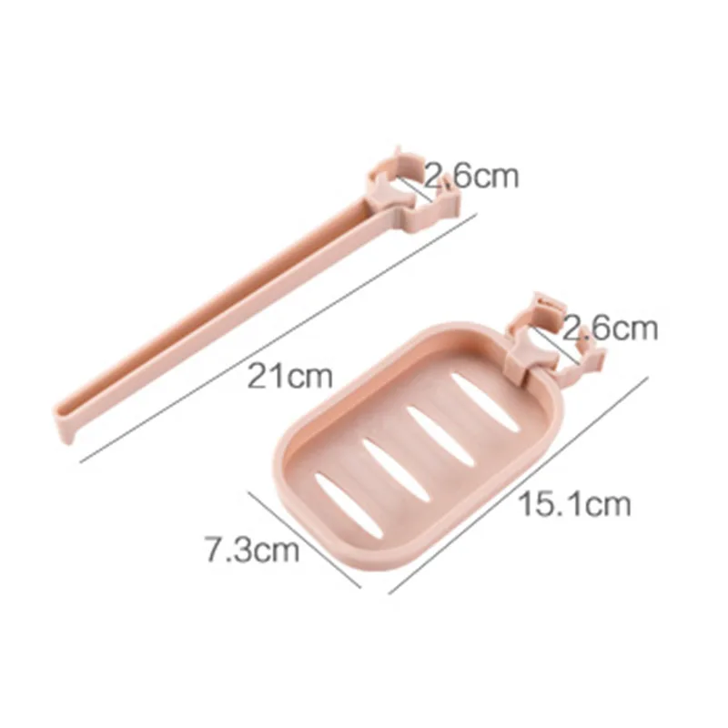 1pcs Soap Box+1pcs Storage Rack Tap Sink Storage Kitchen Supplies Soap Sponge Cloth Towel Drain Shelf Holders Hangers Organizer