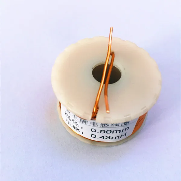 

Division Inductance 0.9mm Line 0.43mH / 0.42 / 0.4 / 0.39 / 0.38 / 0.37 / 0.35MH Frequency Division Inductance