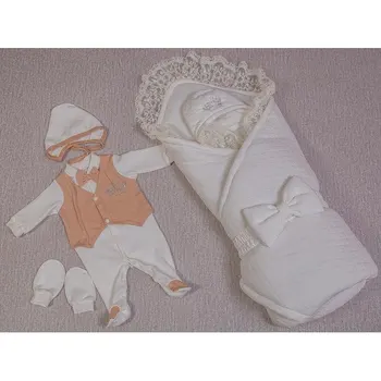 

Комплект на выписку 5-ти предметный ЗИМА Комплекты на выписку и для прогулок 0-6 мес