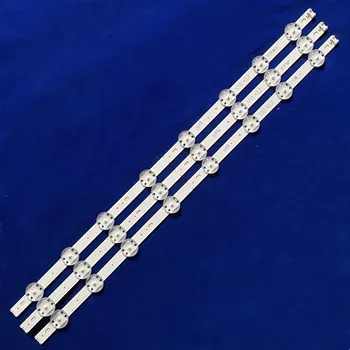 

New 3 PCS*8LED 660mm LED backlight strip for LG 32LJ510V HC320DXN-ABSL1-2143 LC320DXE (FK)(A2) 6916L-2855B 32 V17 ART3 2855