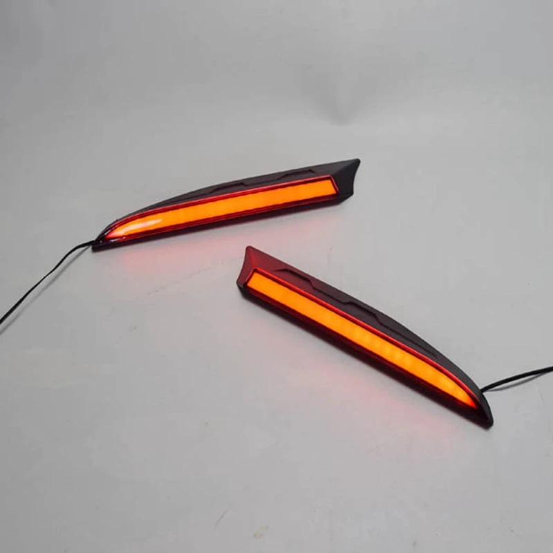  LED Rear Fog Lamp Pillar Light Bumper Light Warning Brake Light Decoration for Suzuki Swift 2017 20 - 4000443444171