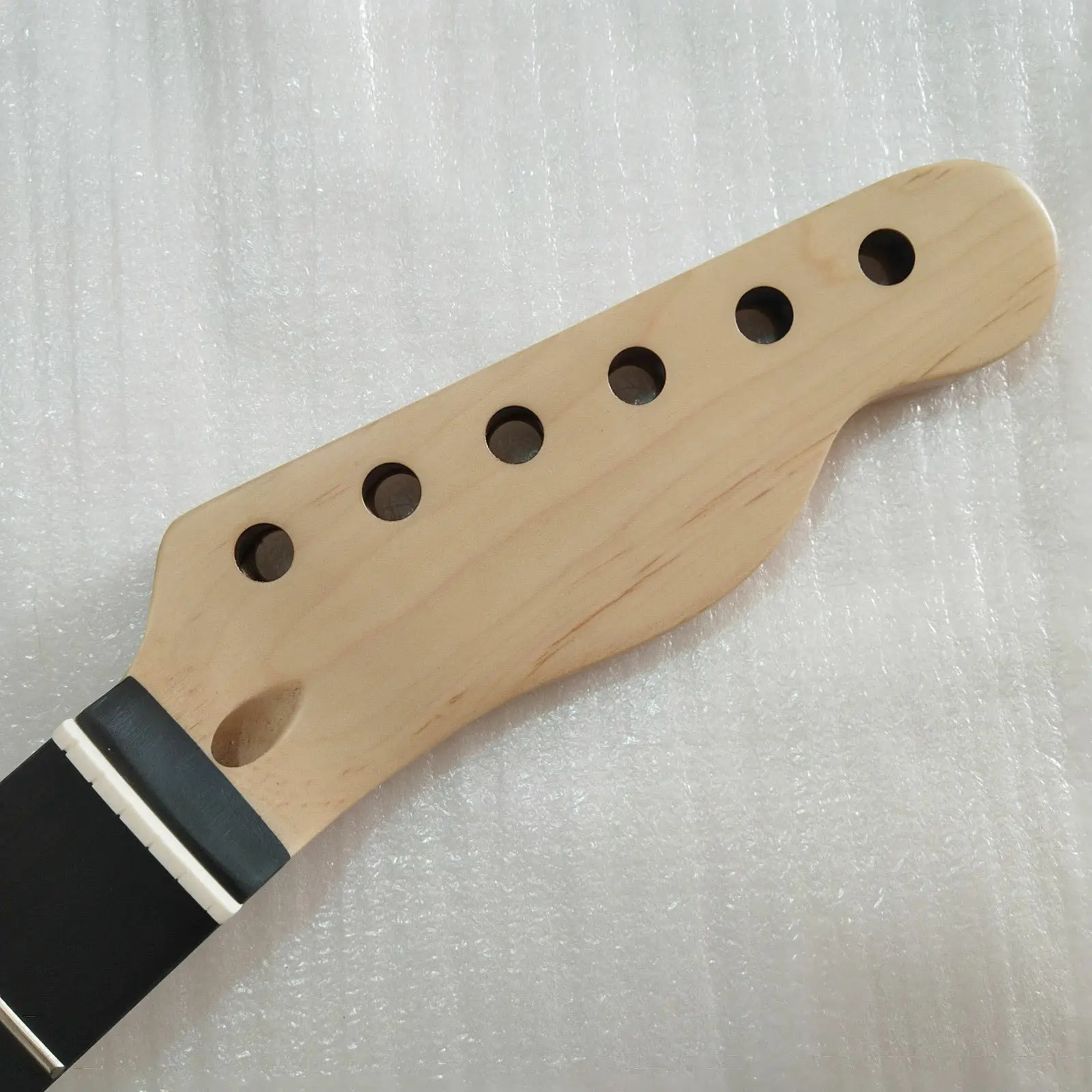 22 frets Maple Neck ebony Fingerboard for TELE style Electric Guitar neck