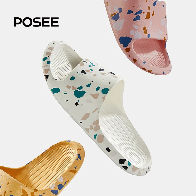 

Slipper women's indoor soft-soled eva couple printed outdoor slippers men men's shoes women shoes shower slippers