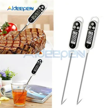 

Kitchen Thermometer For Meat Water Milk Cooking Food Probe BBQ Electronic Oven Thermometer Kitchen Tools