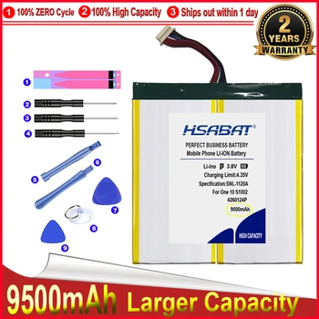 

HSABAT 0 Cycle 9500mAh 4260124P Battery for Acer One 10 S1002 Laptop Tablet PC Replacement Accumulator