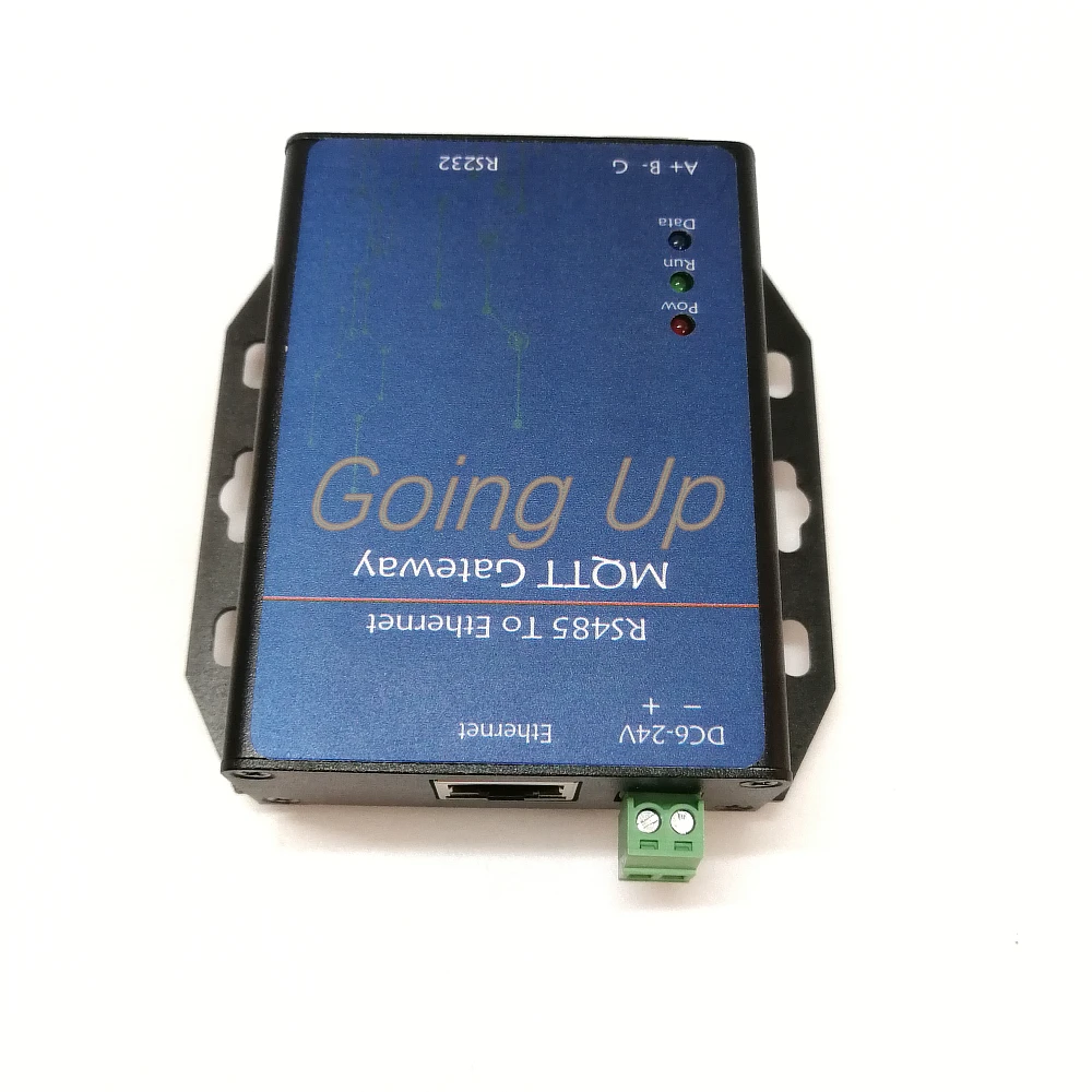 YK-G716 RS485 коммутатор сетевой порт Modbus/PLC к MQTT шлюз модуль