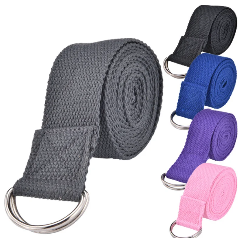 Yoga Belt Slackline Stretch Band Yoga Strap Training Tools 1PC 180*3.8cm yoga resistance bands yoga strap aerial yoga strap