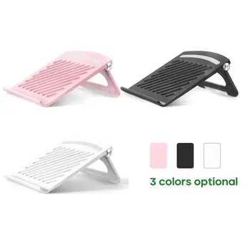 

Adjustable And Portable Notebook Computer Stand Flat Desktop Lifting Frame Folding Cooling Bracket Computer Stand