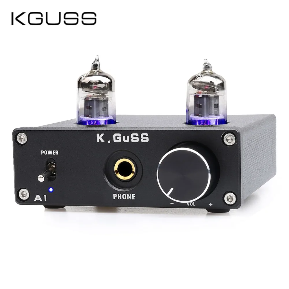 KGUSS A1 MINI 6J1 Аудио ламповый усилитель для наушников NE5532 6K4 |