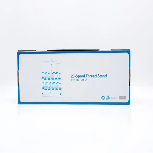 Sew Tech Sewing Thread Holder Stand 20 Spool Wall  Thread Stand  for Embroidery Machine  Sewing Thread Stand 4