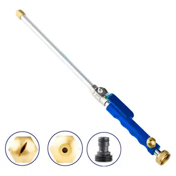 

High Pressure Power Water Gun Car Washer Cleaning Gun Hose Wand Nozzle Sprayer Garden Watering Jet Sprinkler Car Cleaning Tool