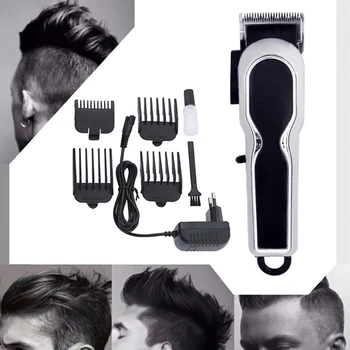 

Electric Cordless Hair Trimmer Professional Haircut Men Beard Clipper Cutting Machine Multifunctional Grooming Kit