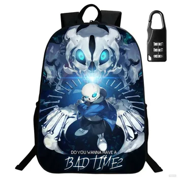 

New Fashion Anime girl backpack boy schoolbag male travel bag children schoolbag ladies men travel bag game backpack
