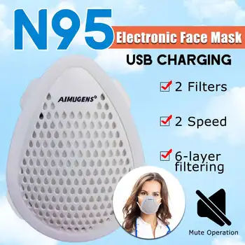 

Sport Face Mask With Filter Activated Carbon PM 2.5 Anti-Pollution Running Cycling Mask