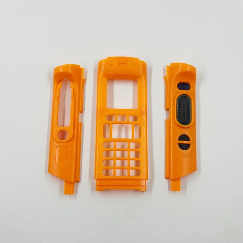 Orange Two Way Radio Replacement of Housing Case Cover Kit For APX8000 APX6000 Model 3 M3 Walkie Talkie--VBLL