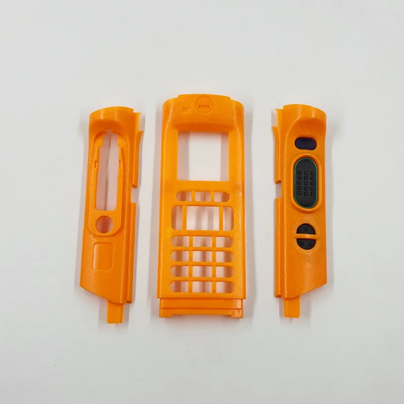 Orange  Replacement Housing Case Cover Kit For APX8000 APX6000 Model 3 M3 Walkie Talkie Two Way Radio--VBLL