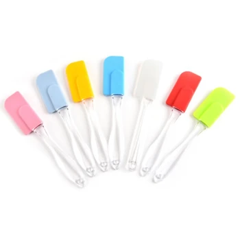 

8Pcs Cake Scraper Multifunctional Silicone Spatula Spatula Cookware Cooking Baking Mixed Cake Mold Kitchen