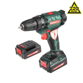 

Drill rechargeable hammer acd120li