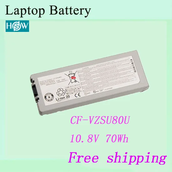 Абсолютно CF-VZSU80U Аккумулятор для ноутбука для Panasonic CF-C2 серии 10,8 V батареи