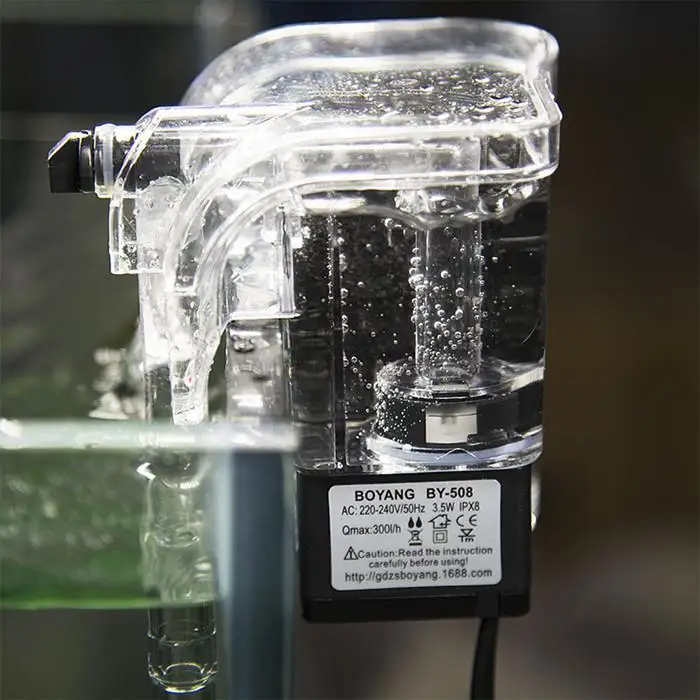 Подвесной фильтр для аквариума 3 в 1, водяной кислородный насос для аквариума, аквариума, водопада, циркуляционный насос кислорода