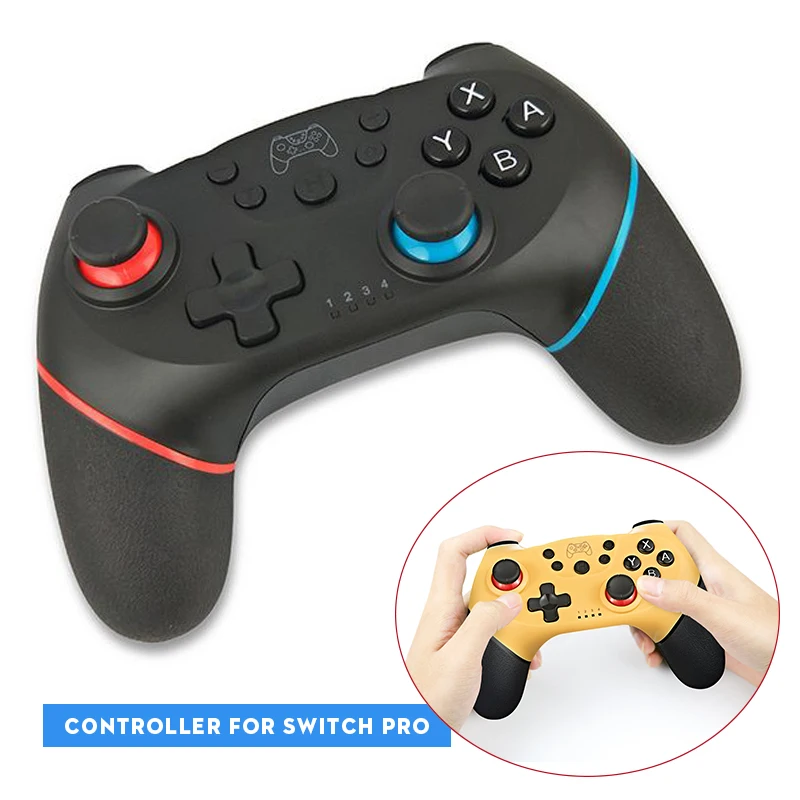 

Wireless Bluetooth Vibration Gamepad Controller for Switch Joypad Remote Joystick for Switch Console with Gyro Axis Function